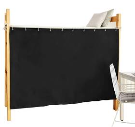 Cl-017-01t Teanea Heavy-duty Blackout Bottom Bunk Bed Curtains Privacy Canopy Twin Size For Hom