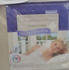 Ten0166 Luxury Waterproof Pillow Protector Standard 844928002742