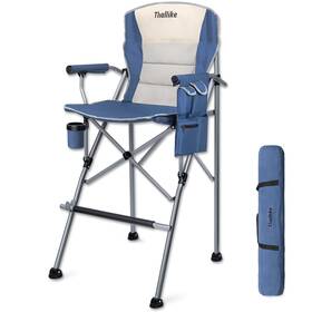 P08-jiagaodaoyanyi-blu Thallike Foldable 24 Inches W X 28 L 50 H High Blue