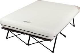The Coleman Company Inc. 711181904499 Queen-size Airbed Cot Combination Folding Air Mattress With Steel Frame