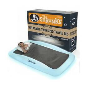 Jx-ven4-rhlx The Shrunks Inflatable Travel Bed With Led And Remote Portable Kids Air Ma
