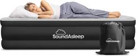 The Soundasleep Company 445021912940 Dream Series Luxury Air Mattress With Comfortcoil Technology And Built