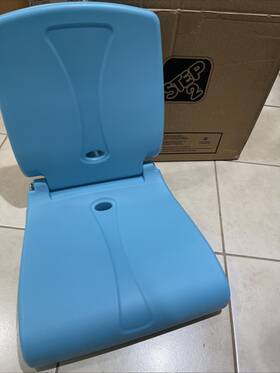 537499 The Step2 Company Llc Foldable Adult Flip Seat Portable Outdoor Chair Standard Capri New