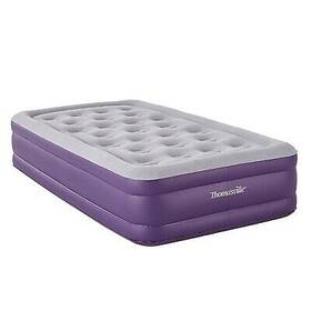 82751372 Thomasville Sensation 15 Inch Air Mattress With Electric Pump - Queen
