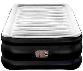 Mc-7232574 Threshold Bestway Deluxe Double High 17 Inch Air Mattress With Built In Pump