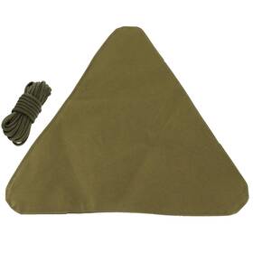 Tiiyee Tiiyeeqbiordh68n Tripod Stool Cloth Chair Mini Folding Camping 15x12.6in Green