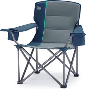 Tr-fc-99806h-pibl Timber Ridge 550 Lbs Oversized Folding Camping Chair Navy-upgrade