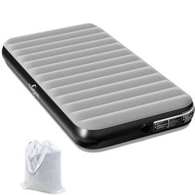 Js-he-009t Tinsun 9 Inch Twin Air Mattress 3min Fast Inflatable Gray/black