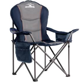 Tsthac3be Tisetrail Oversized Camping Chair Folding X-large/1 Pcs Blue And Gray