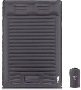 Xxlg70 Tobtos Double Sleeping Pad For Camping Extra Thick 6 Inch Full D-grey