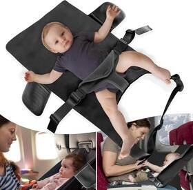 Toddler Airplane Bed 898 726084886285 For 1-12 Months Old Baby Portable Travel