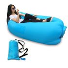 Toloco Outdoor Inflatable Lounger Nylon Fabric Beach Convenient Compressions 718460775313