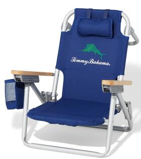 Sc429tb-7731us1 Tommy Bahama Kids 5-position Lay Flat 20.5 Inch X 20 25 Wavy Marlin