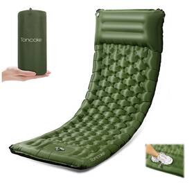 Tcispmg-0202 Toncoke Sleeping Pad For Camping Ultralight 4.7 Inch Extra-thick Inflatable Mat