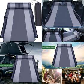 Top Brand 744759594341 Suv Air Mattress Self Inflatable Car Mat Travel Bed Inflating Sleeping Camping