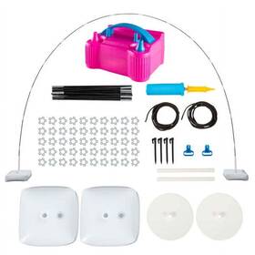 Trademark Global 196593948000 Balloon Inflator And Arch Kit 60 Pc