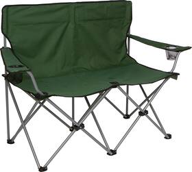 Trademark Innovations 638888638185 Loveseat Style Double 40 Inch L X 22 W 31.5 H Army Green