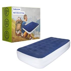 Treaton 023688015067 14-inch Durable Luxury Inflatable Air Mattress With Comfort Coil Technology