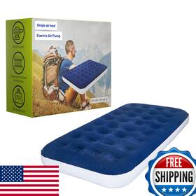 Treaton B0clb9gr9p 8.5-inch Durable Luxury Inflatable Air Mattress Comfort Coil Technology
