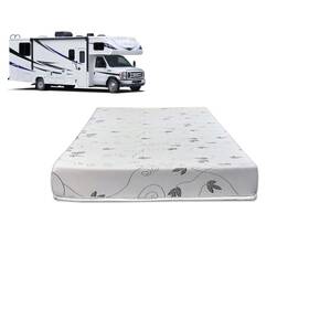 Rvg6t-5 Treaton Rvg6t-5/0 6-inch High-density Cooling Gel Memory Foam Rv Mattress Replacement
