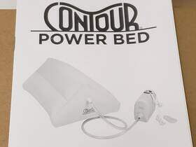 Tristar 4-00594-02 Contour Power Bed - Queen Size Sealed Never Used Elevate Head Of Sh-c