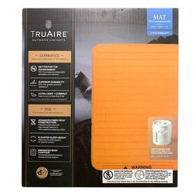 Truaire Ap616/66089s Intex Outdoor Inflatable Tpu Camping Mat 60 Inch X80 X7 & Quickfill Usb Pump