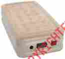 Twinairbedmattress7477 7477 Twin Airbed Mattress Inflatable Raised Comfort Bed W Built In Electric Air Pump 737452877477