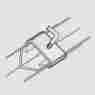 U9006 Prime Line Clamp Bed Frame Set Stl 1.25 In New 049793090065
