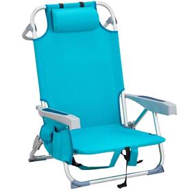 Udeuxff 717089263393 Backpack Beach Chairs For 24.8 X 25.6 32.28 Inches Blue