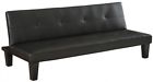 Uhsb-1011 Homegear Modern Faux Leather Convertible Seater Sofa Futon Couch Guest