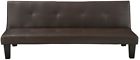 Uhsb-1031 Homegear Modern Faux Leather Convertible Seater Sofa Futon Couch Guest