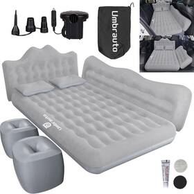 Umbrauto 300481420350 Inflatable Bed Mattress Car Truck Suv Back Seat Sleeping Beds With Air Pump Kit
