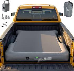 Umbrauto 445023136139 Premium Drop-stitch Truck Bed Air Mattress For 6.0-6.5ft Full Size Shor