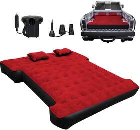 Umbrauto 696572068823 Truck Bed Air Mattress For 5.5-5.8ft Full Size Short Beds