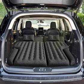 Umbrauto 705353630064 Suv Air Mattress For Car Camping Back Seat Trunk Bed With Pump Carry Bag Travel Sle