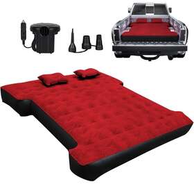 Umbrauto 744759271488 Inflatable Truck Bed Air Mattress For Full Size Short Beds 5.5-5.8ft