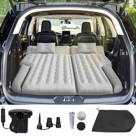 Umbrauto 797444961683 Suv Camping Air Mattress Flocked Car Sleeping Bed With Reinforced B