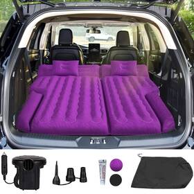 Umbrauto 797444961713 Suv Camping Air Mattress Bed For Mid-to-full Size Suvs Inflatable Ca