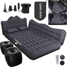 Air-2car-175-bb-n Umbrauto Truck Air Mattress Back Seat Inflatable Car Camping Bed Fo