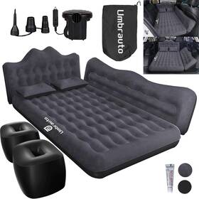 Air-2car-n Umbrauto Inflatable Car Mattress Bed Suv Camping Air For Truck Backsea