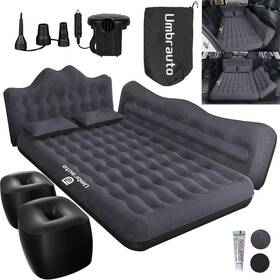 Air-2car Umbrauto Truck Air Mattress Back Seat Inflatable Car Camping Bed For
