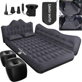 Air-2car75-n Umbrauto Inflatable Car Mattress Bed Suv Camping Air For Truck... Fast Ship