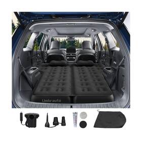 Air-3suv-bb-n Umbrauto Suv Air Mattress Bed Upgraded Thickened Inflatable Car Sleeping