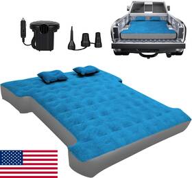 B0d83xngmb Umbrauto Truck Air Mattress 5.5-5.8ft Full Size Short Bed Inflatable Pickup