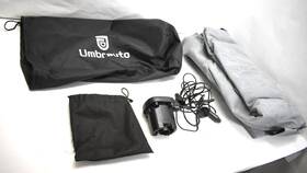Gr-308e Umbrauto Durable Suv Bed Air Mattress With Electric 12v Pump And Connectors
