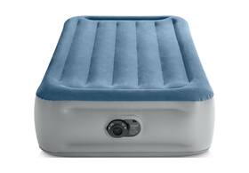 Un Brand 445034072099 15 Inch Twin Essential Rest Dura-beam Airbed Mattress With Built-in Pump