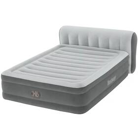 6711ve Un Brand Headboard Tritech Airbed Queen 18 Inch With Built-in Ac Pump