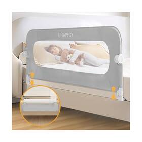 Cmhl126 Unapho Bed Rail For Toddlers Swing Down Kids Rails Guard Twin Full... Fast Ship