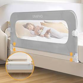 Cmhl127 Unapho Bed Rail For Toddlers Swing Down Kids Beds Rails Guard Twin Full Queen Ki