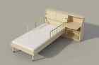 Unbranded Build Your Own Single Bed With Headboard Diy Plans Fun To 713807578824